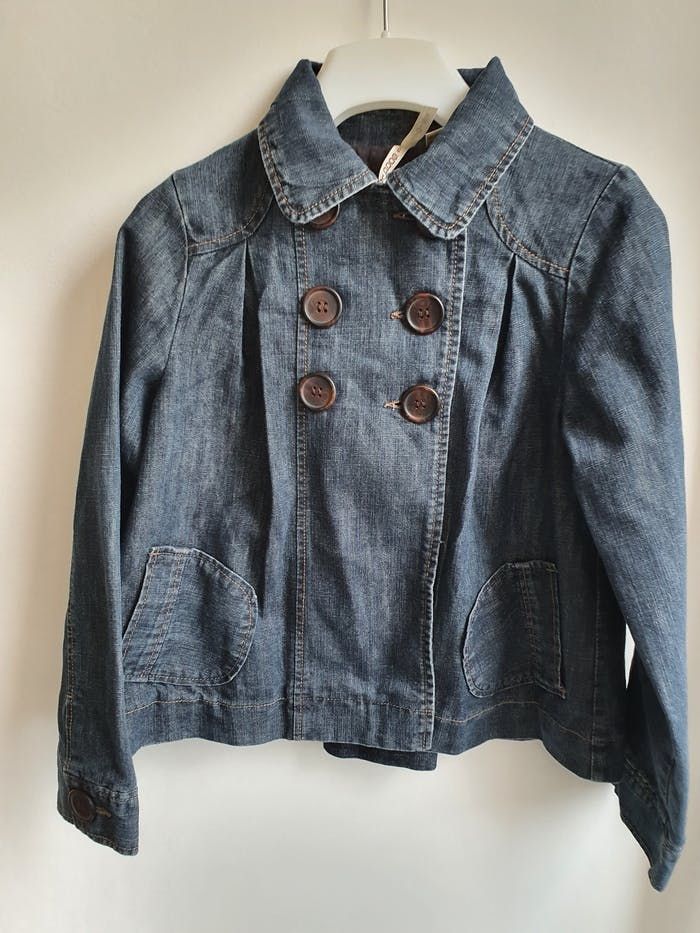 Veste jeans fille 10 ans