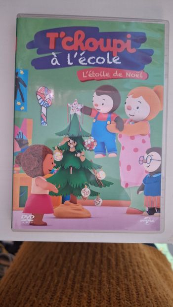 T choupe l étoile de Noël 