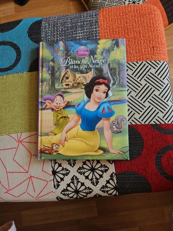 Blanche neige et les sept nains
