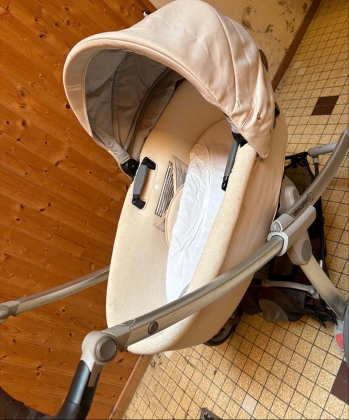 Poucette entier avec cosy + nacelle - photo numéro 7