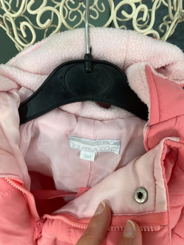Combinaison pilote hiver fille 3 mois - photo numéro 5