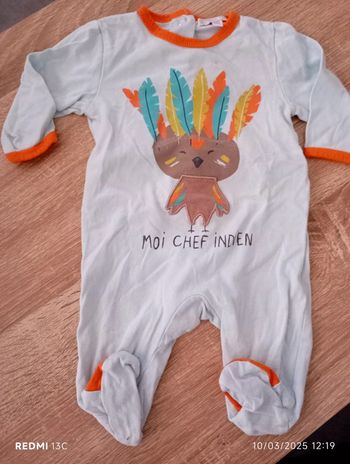 Pyjama coton( léger )