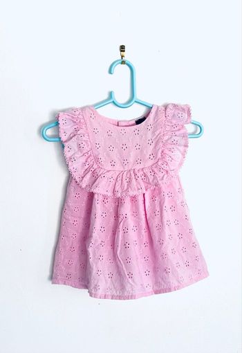 Robe rose « Kiabi » taille 3 mois