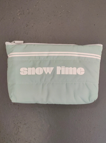 Trousse matelassée maquillage