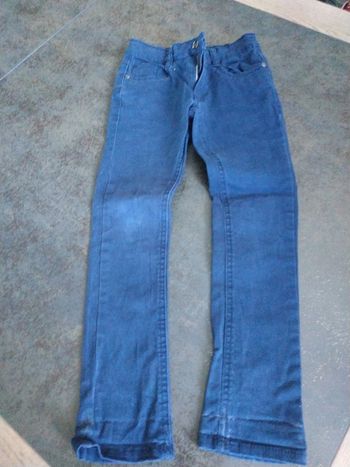 Jean bleu marine 6 ans