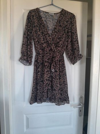 robe courte été à volants Adilynn