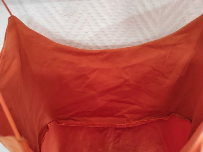 Top orange camaïeu T 38/40 - photo numéro 6