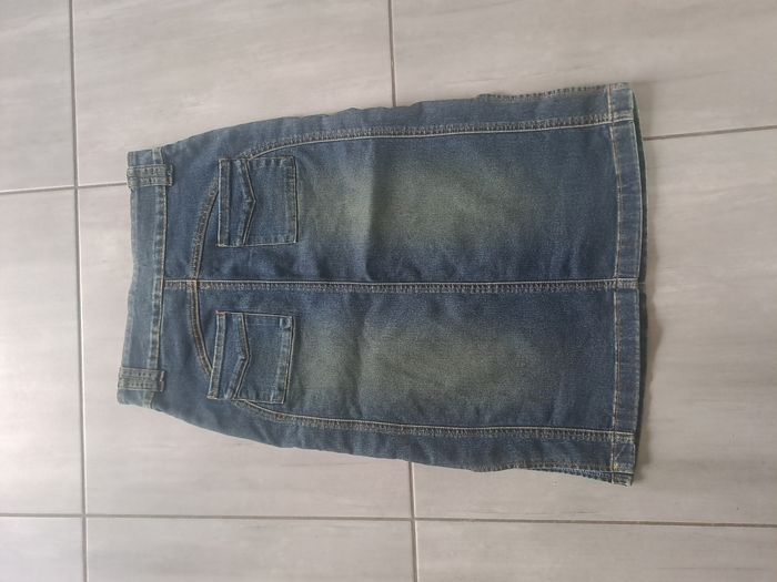 Jupe jean Ici et Maintenant Taille 36 - photo numéro 9