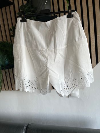 Short blanc chic me