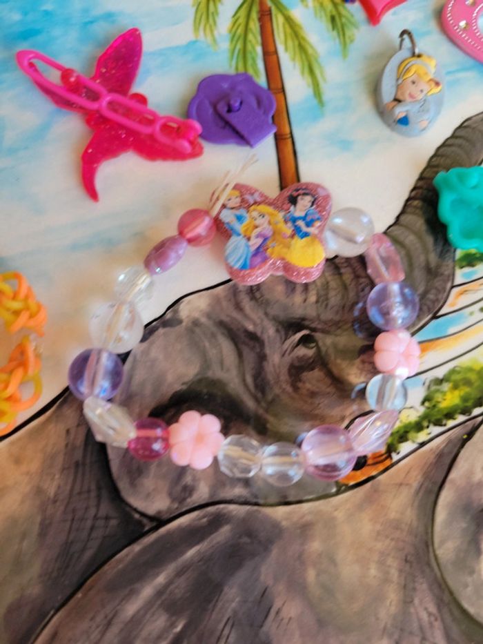 Lot Jouet barrette bracelet pendentif fille - photo numéro 6