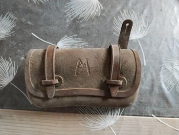 Ancienne petite sacoche vintage