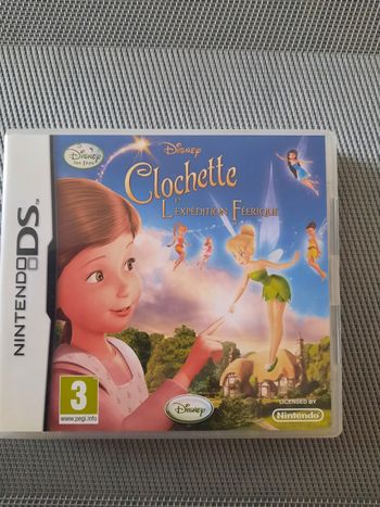 Jeu ds clochette et l expédition féerique