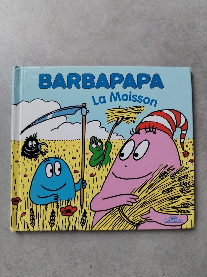 Livre Barbapapa La moisson