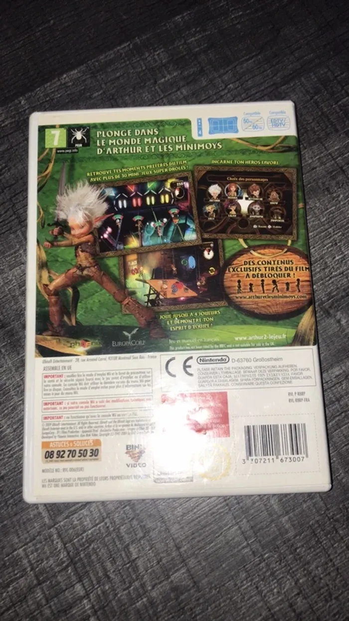 Jeu wii Arthur et les minimoys - photo numéro 4