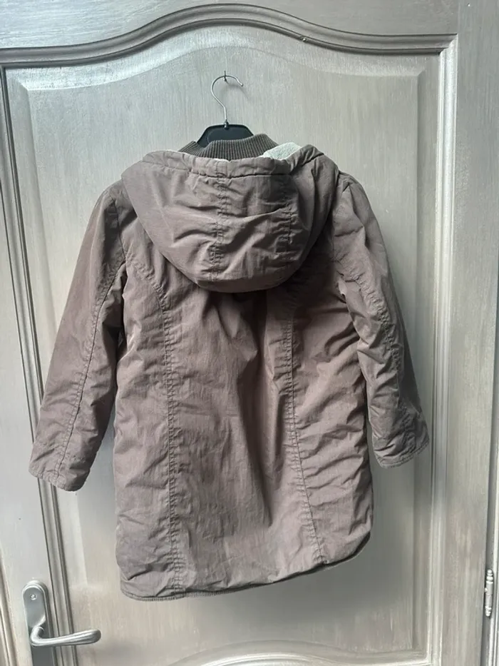 Manteau molletonné vertbaudet 7 ans - photo numéro 7