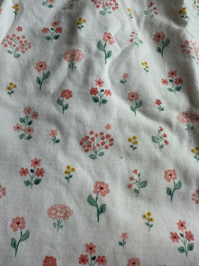 Robe fleurie C&A taille 12-18 mois - photo numéro 2