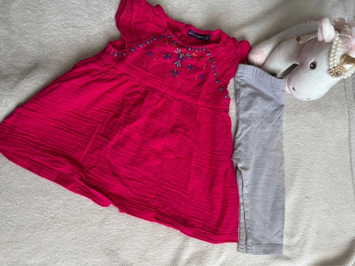 Ensemble robe legging été - photo numéro 2