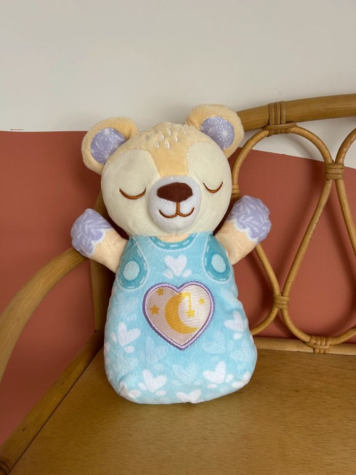 Doudou boîte à musique