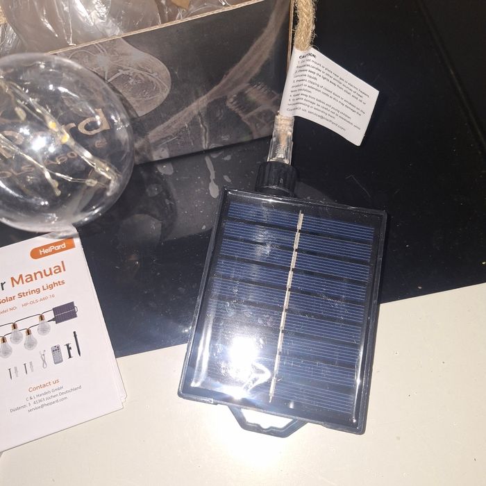 Guirlande lumineuse solaire extérieure - photo numéro 3