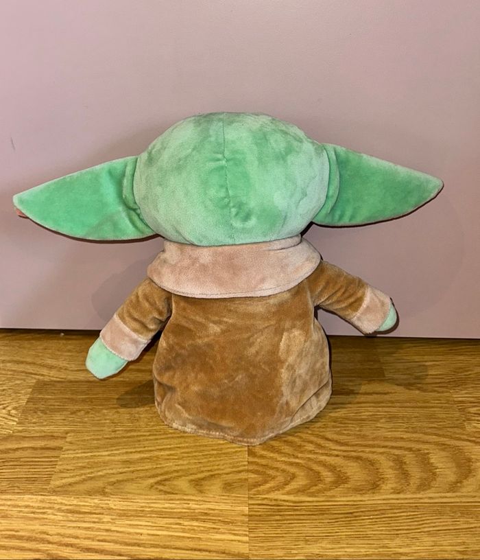 Peluche Baby Yoda Lumineux 32cm - photo numéro 5