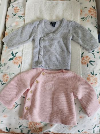 Lot de 2 brassière naissance