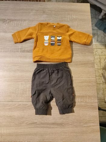 Ensemble taille 3 mois