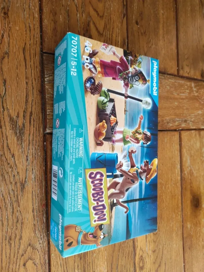Playmobil Scooby doo et le sorcier 707007 neuf