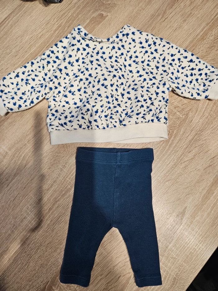 Ensemble bébé 1 mois