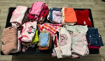 Lot vêtements Bébé fille