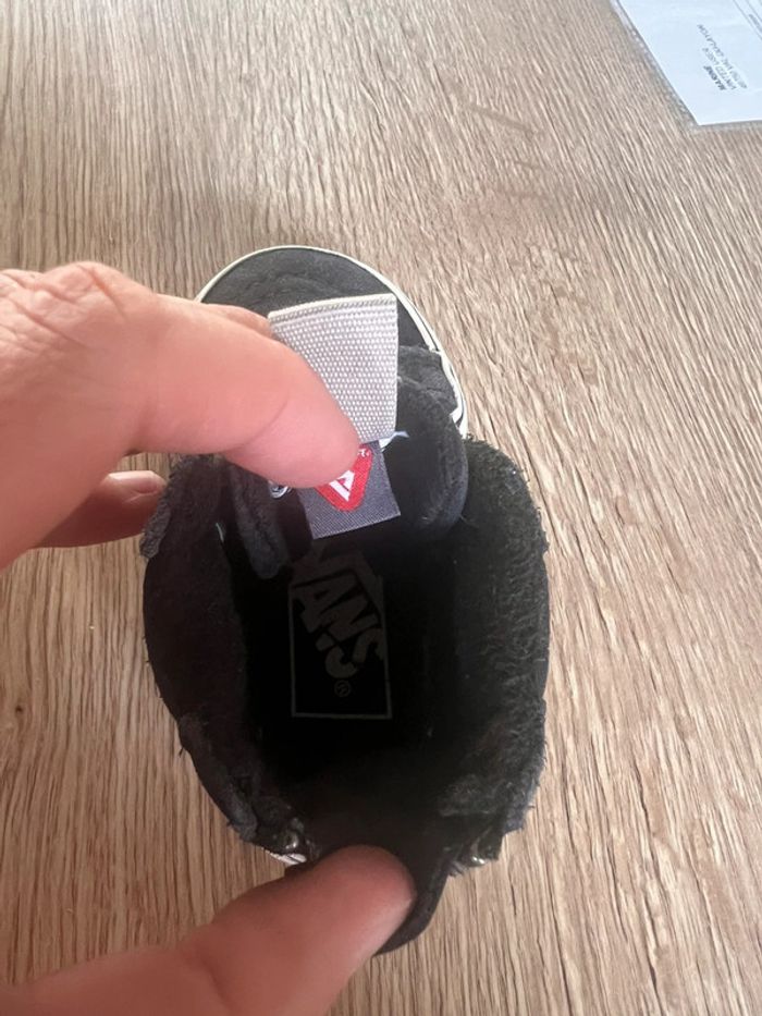 Vans taille 19 - photo numéro 4