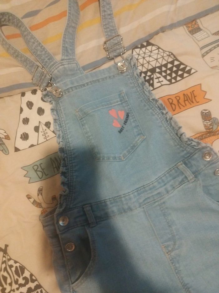 Salopette fille - photo numéro 2