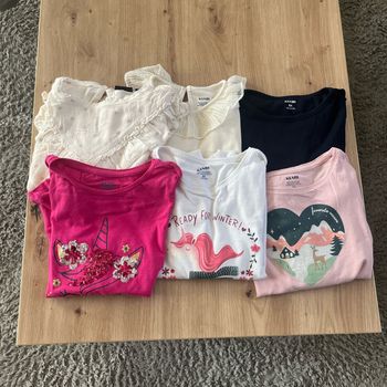 Lots tee-shirts