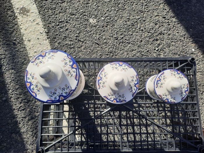 Lot de 3 pots anciens - photo numéro 3