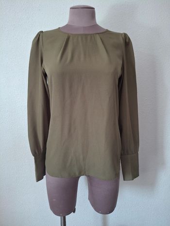 Blouse kaki S
