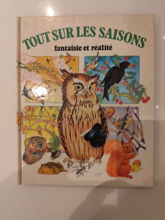 Livre Tout sur les saisons