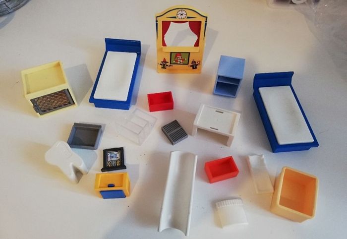 Lot de 18 accessoires playmobil