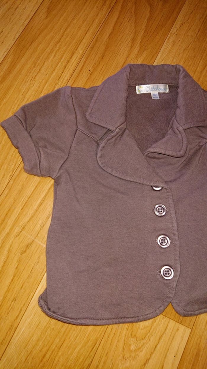 Très joli gilet - photo numéro 2