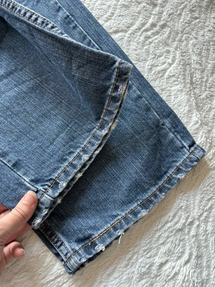 Jean Levi’s 559 Homme XL 46/48 W36 L36 bleu Relaxed straight droit Mexique 00s y2k grande taille - photo numéro 5