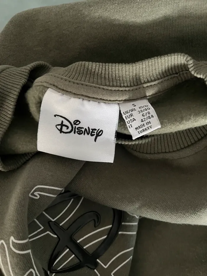 Sweat kaki Disney - photo numéro 6