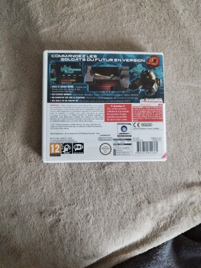 3DS - Ghost Recon - photo numéro 2