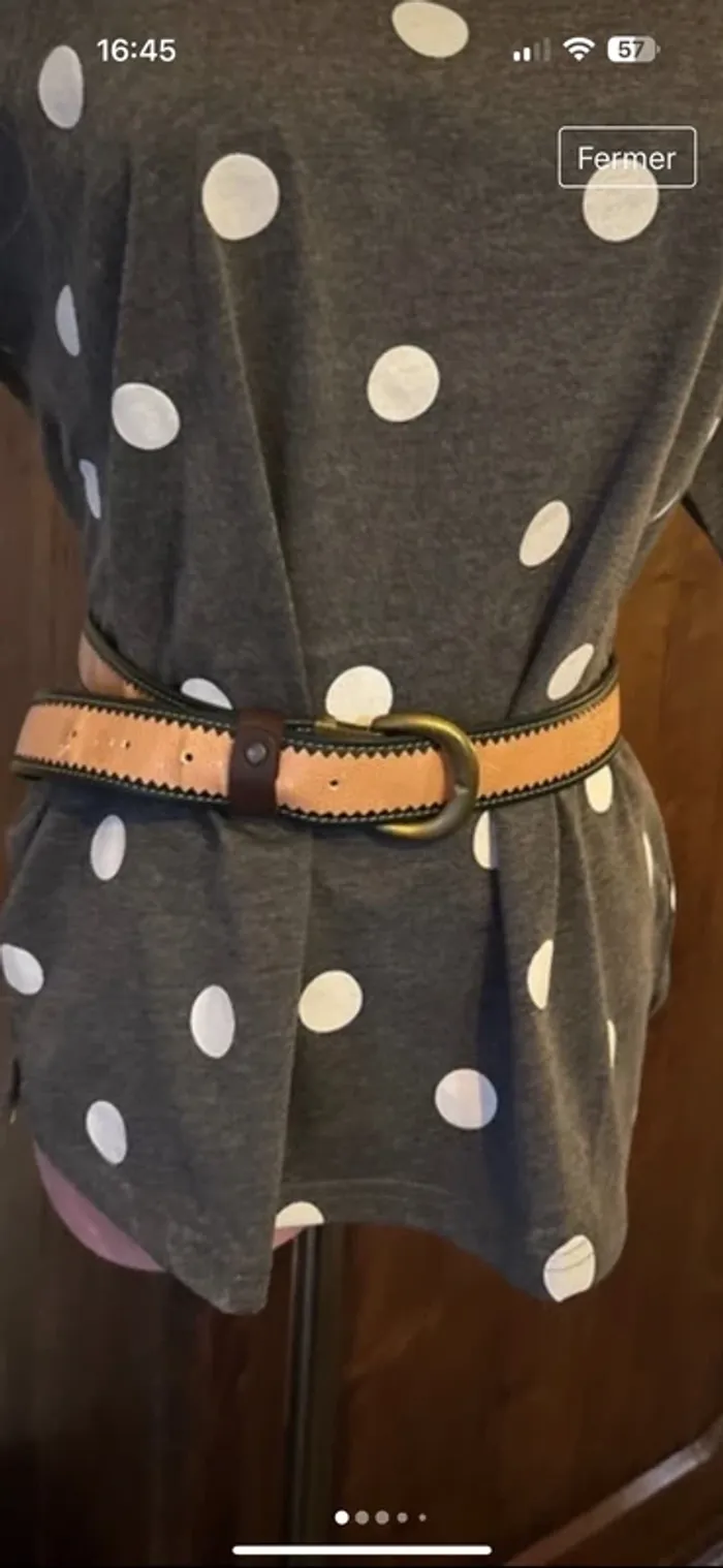 Ceinture vintage année 90 - photo numéro 3
