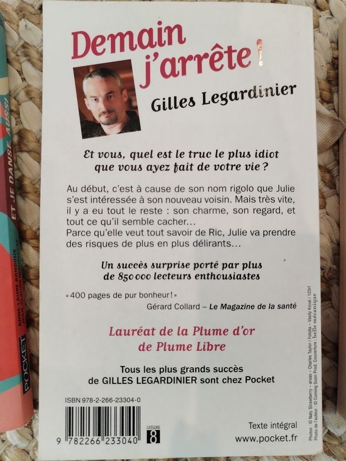 Lot 3 livres romance - photo numéro 3