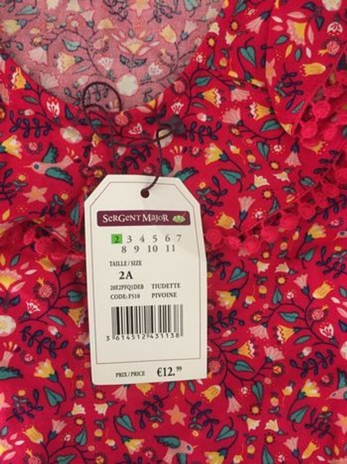 Débardeur fille  S.Major  24 mois - photo numéro 2