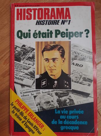 Historama n°306, mai 1977