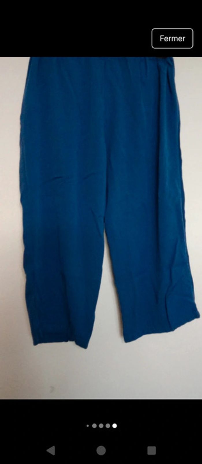 Pantalon léger jambes larges taille 6 ans. Lulu castagnette - photo numéro 11