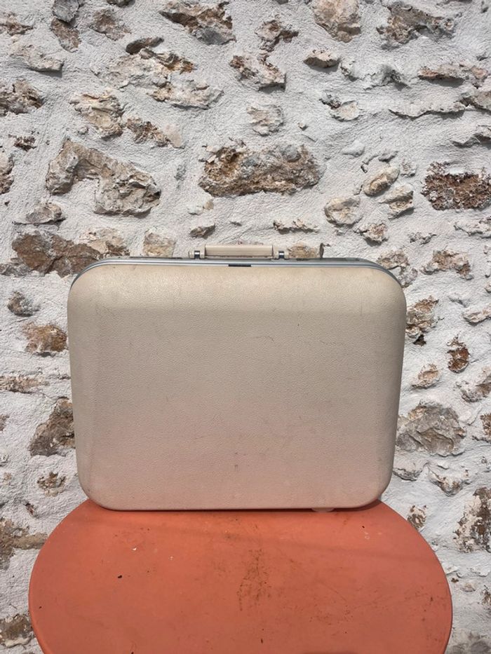 valise delsey rétro , vintage - photo numéro 3
