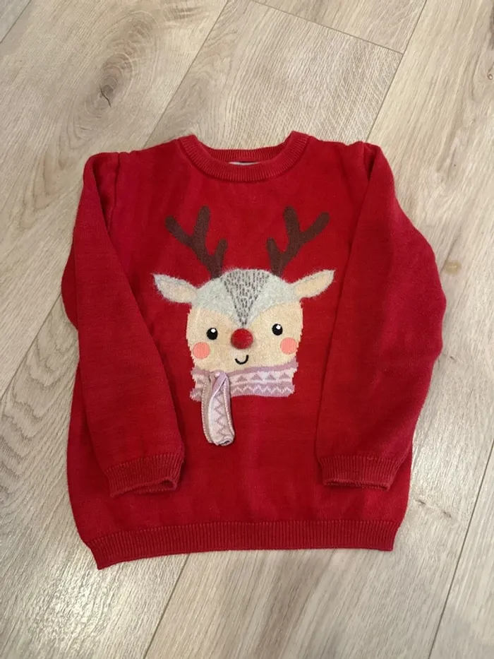 Pull de noël Primark 24-36 mois