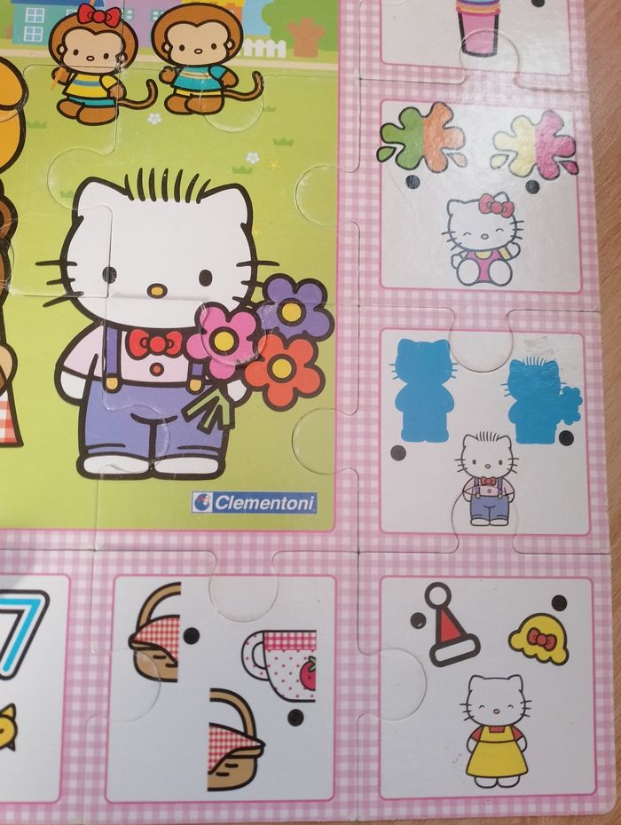 Puzzle interactives quiz complet Hello Kitty - photo numéro 5