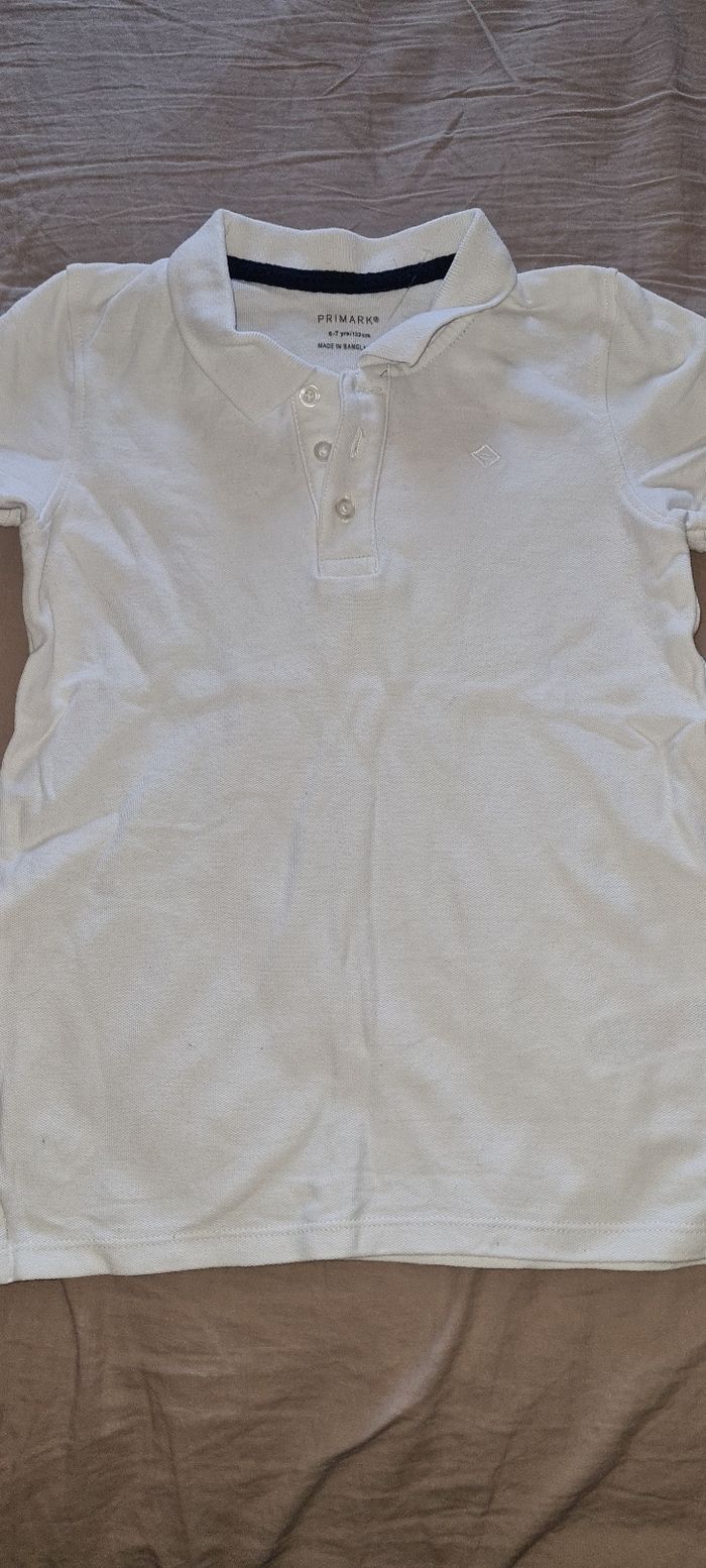 Polo 6/7 ans primark