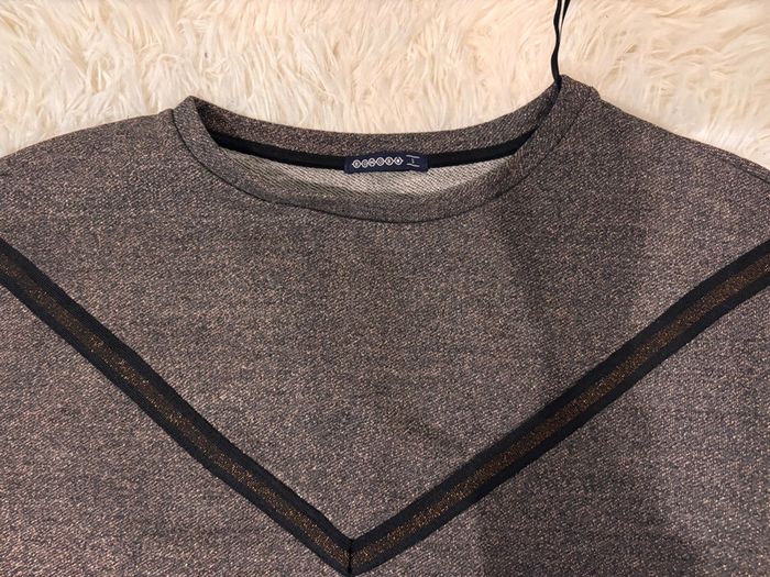 Pull bonobo couleur prune brillant - photo numéro 2